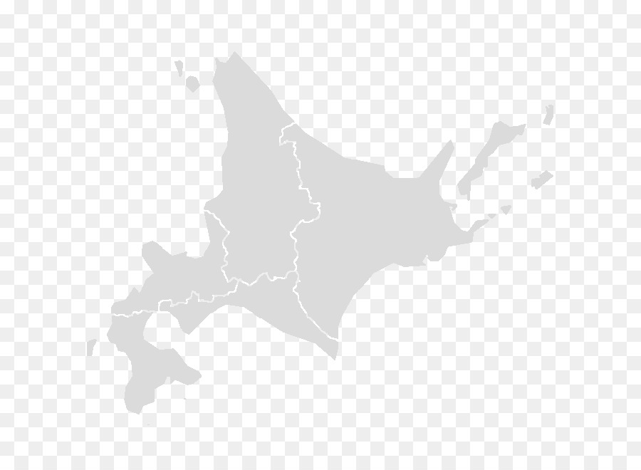 Peta Hokkaido，Jepang PNG