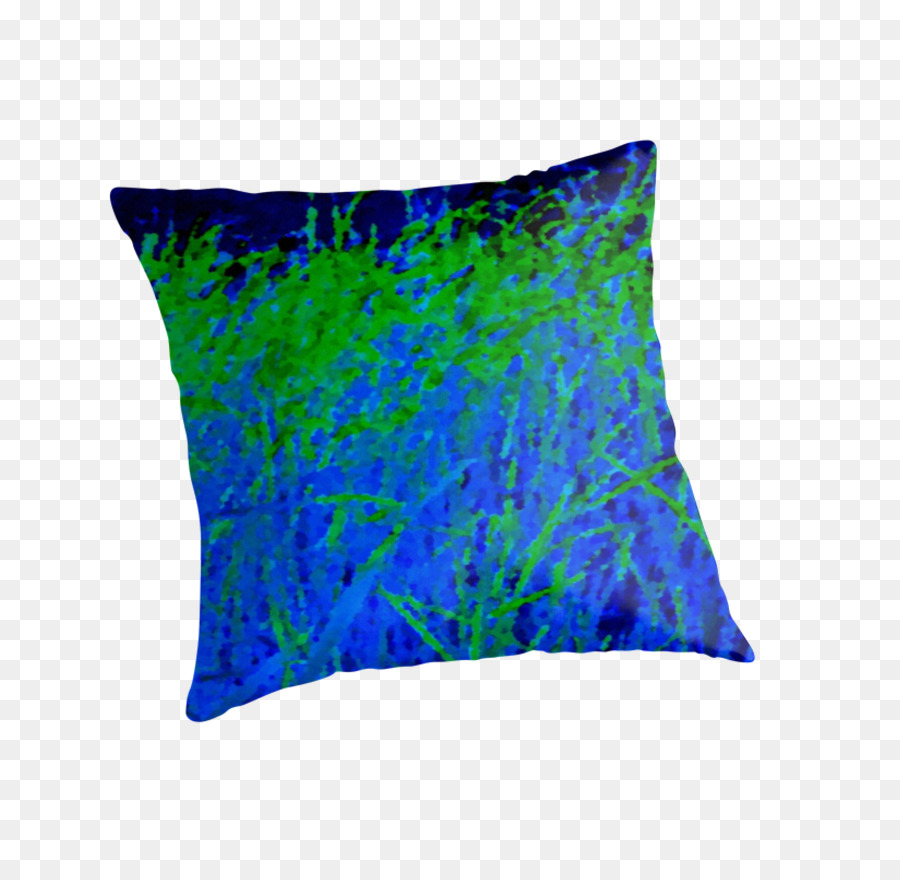 Bantal，Biru Kobalt PNG