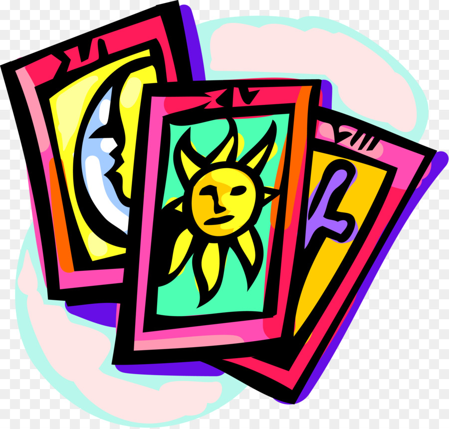 Kartu Tarot，Bulan PNG