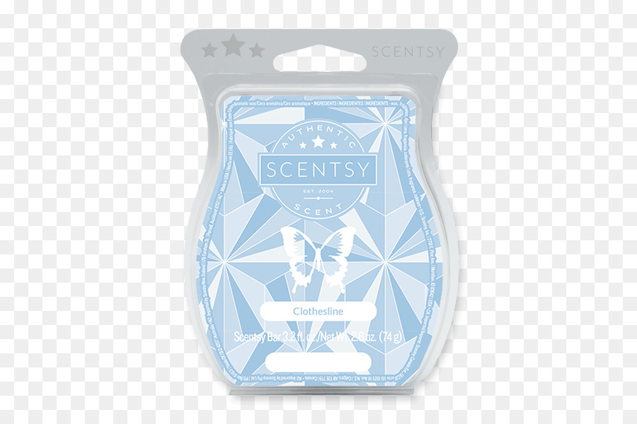 Scentsy，Garis Pakaian PNG