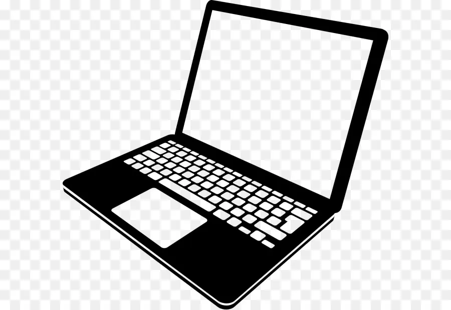 Laptop，Keyboard Komputer PNG