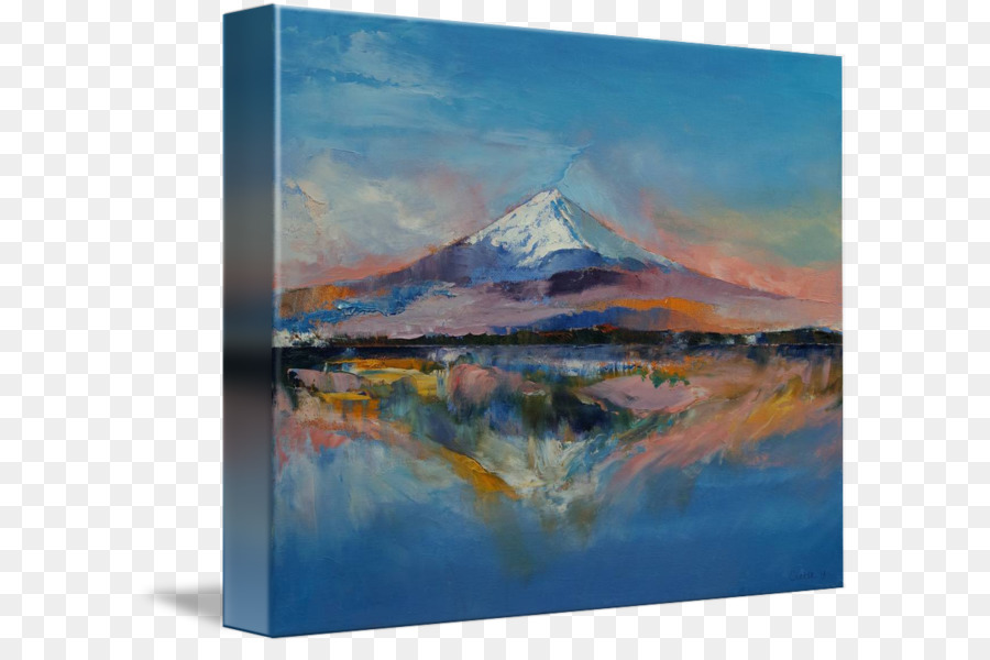 10 Lukisan  Pemandangan Gunung  Fuji  Gambar Kitan