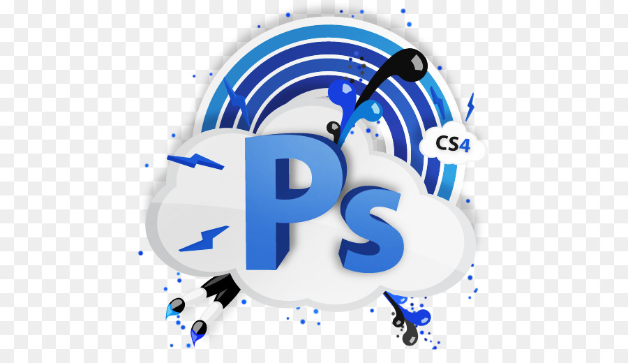 Logo Photoshop，Desain PNG