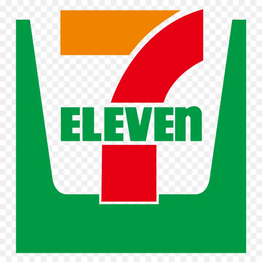 Logo 7 Eleven，Toko Serba Ada PNG