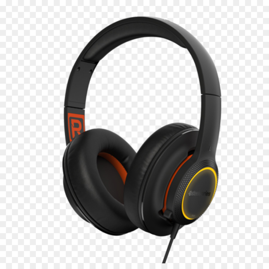 Headphone Oranye，Musik PNG