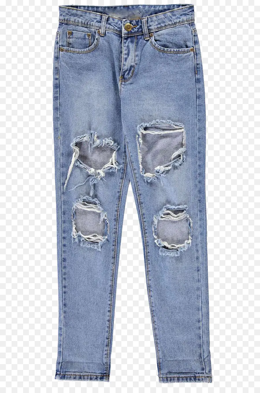 Jeans Robek，Denim PNG