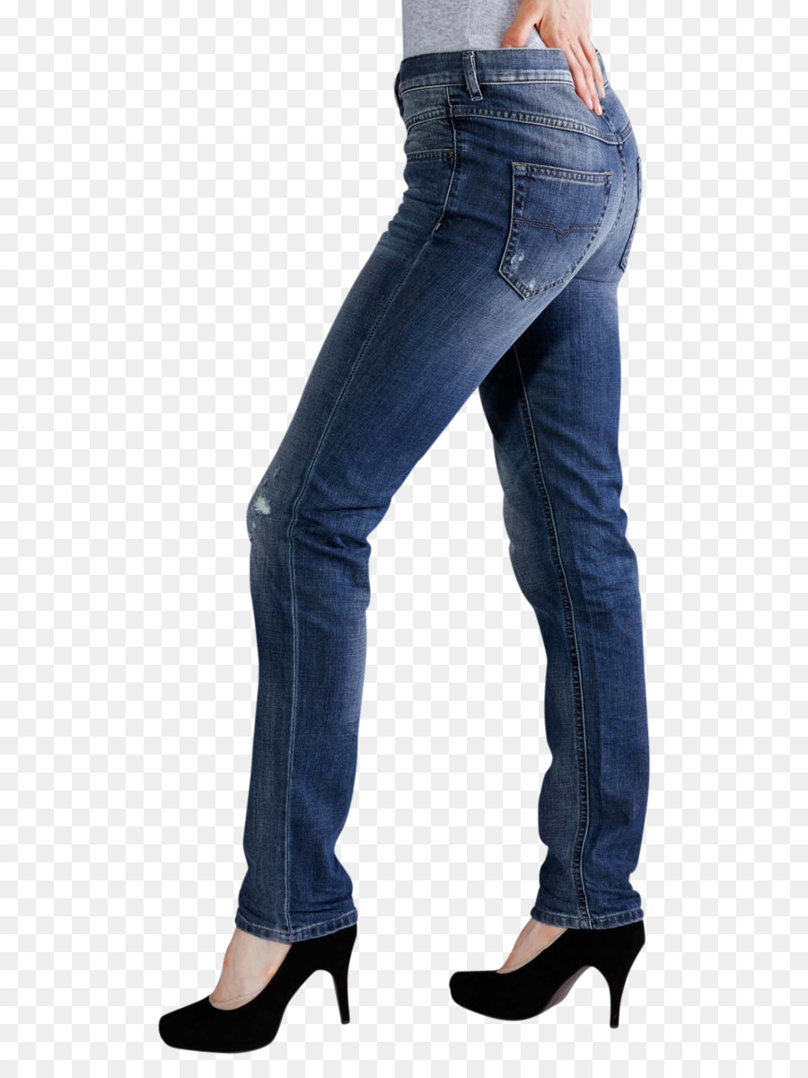 Celana Jeans Biru，Denim PNG