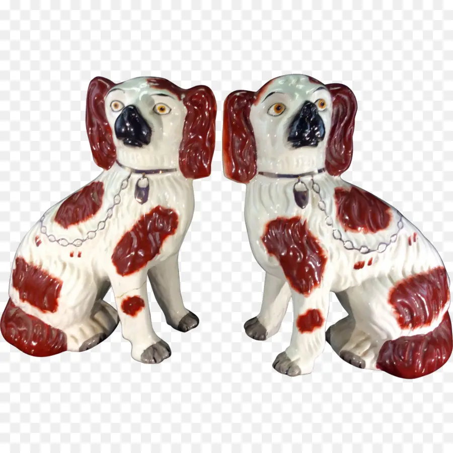 Anjing Keramik，Patung PNG