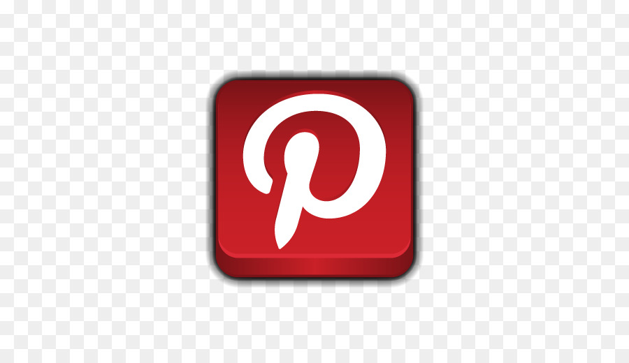 Logo Pinterest，Media Sosial PNG