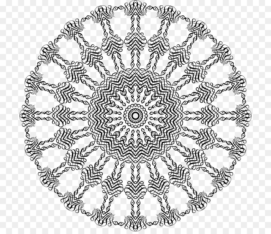 Mandala，Desain PNG