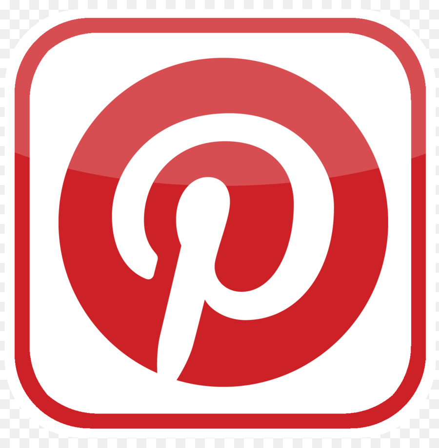 Logo Pinterest，Media Sosial PNG