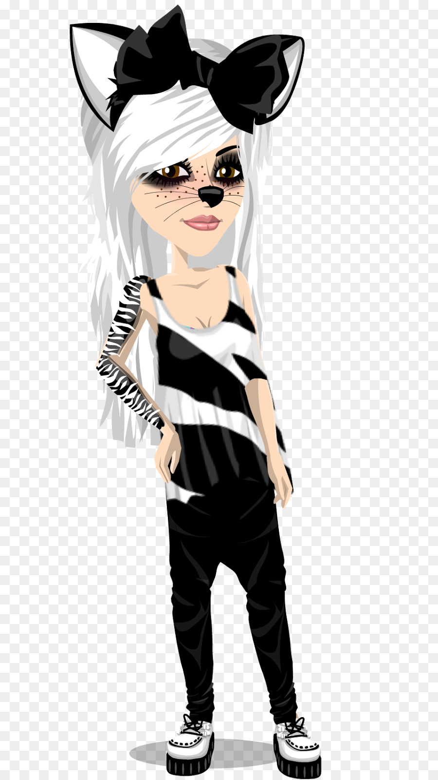 Moviestarplanet，Fedora PNG