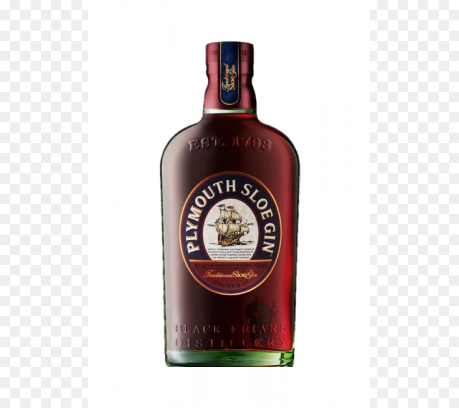 Sloe Gin，Plymouth Gin PNG