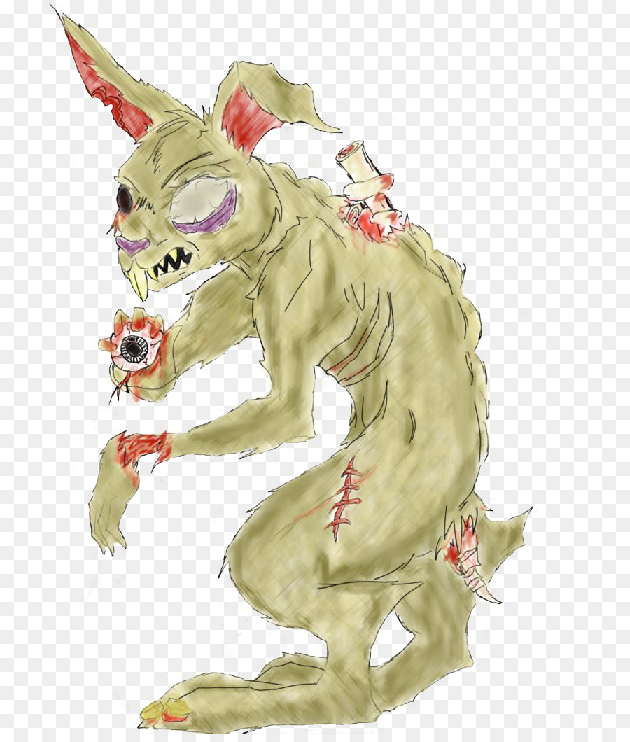 Kelinci Zombi，Kengerian PNG