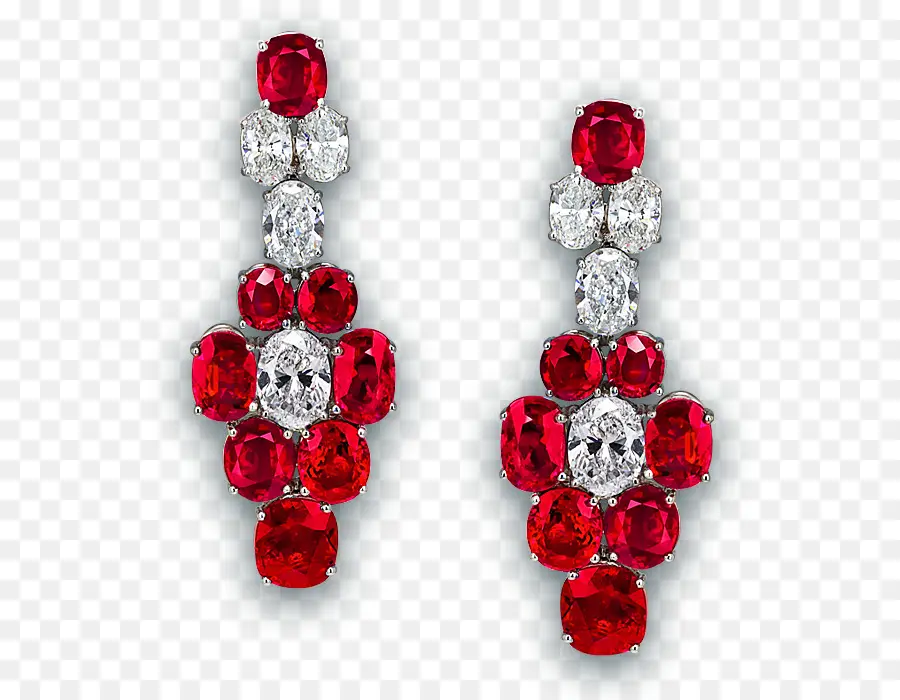 Anting Merah Putih，Permata PNG