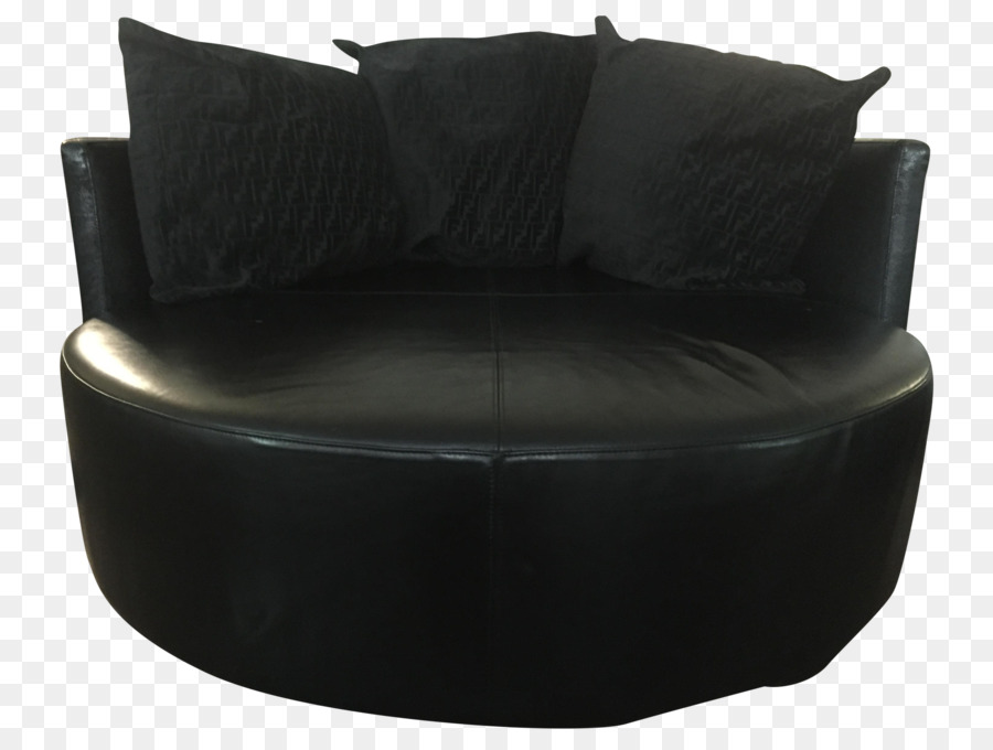 Sofa Hitam，Bantal PNG