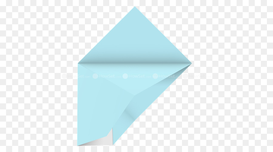 Pesawat Kertas，Origami PNG