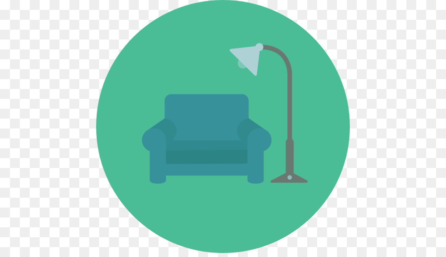 Sofa，Biru PNG