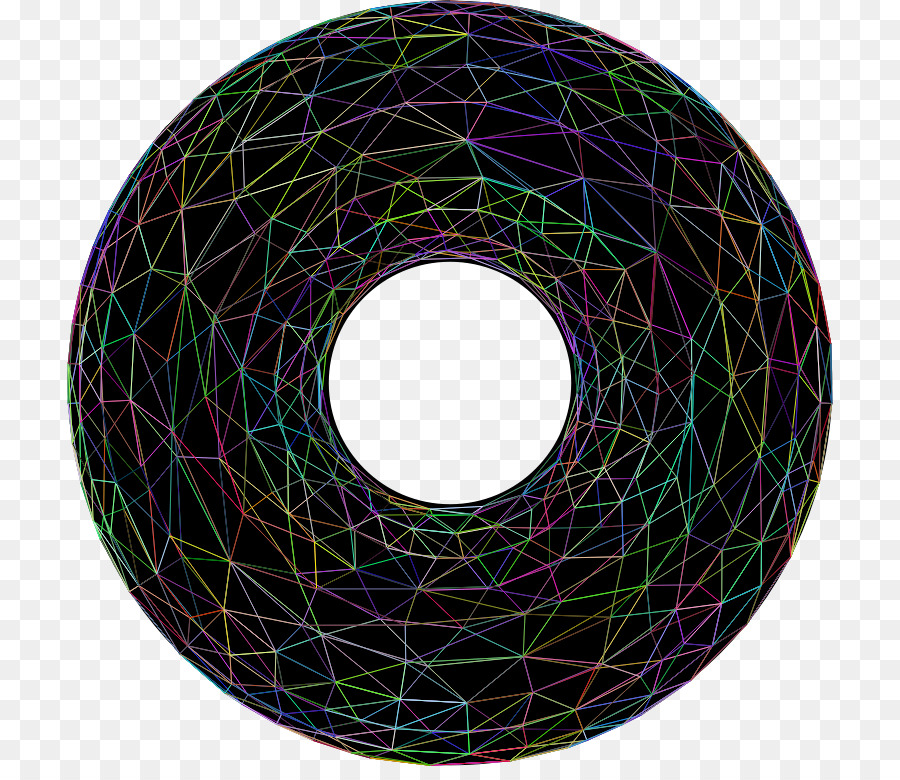 Gambar Rangka Torus，Geometris PNG