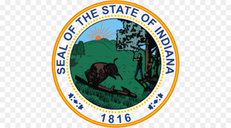 Indiana，Delaware PNG