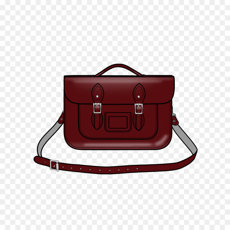 Tas Merah，Tas Tangan PNG