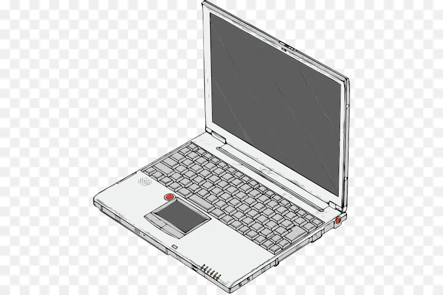 Laptop，Papan Ketik PNG