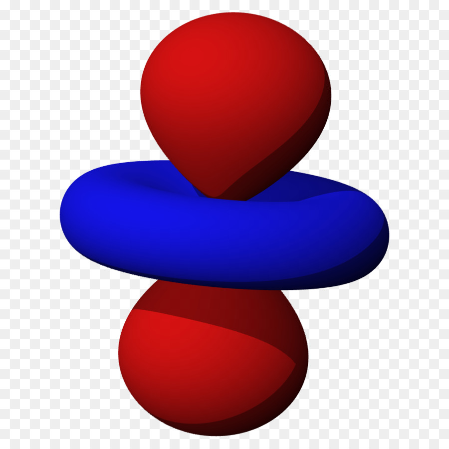 Orbital Molekul，Merah PNG