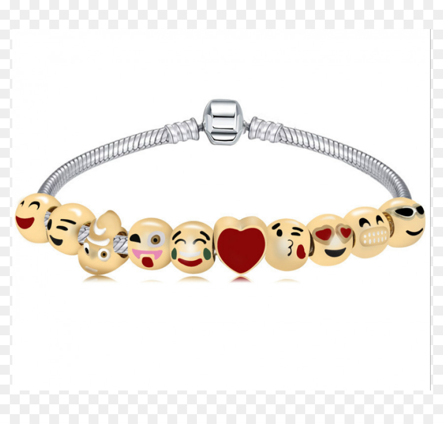 Gelang Emoji，Perhiasan PNG