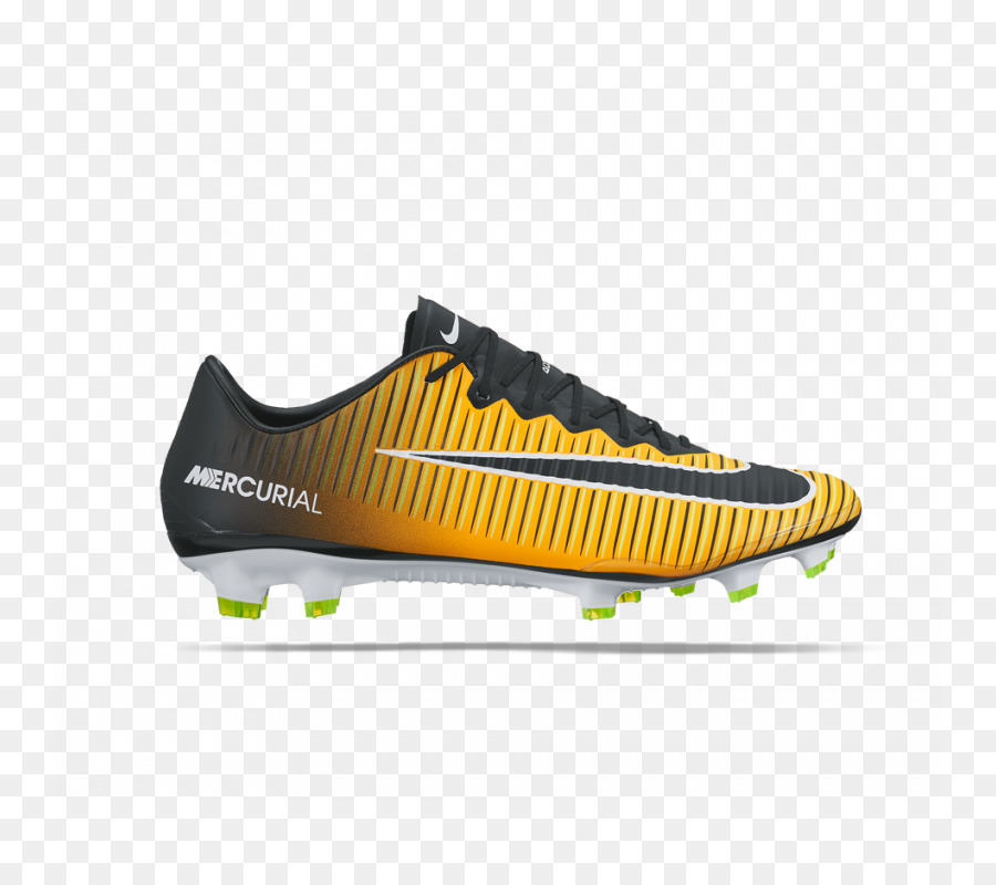 Cleat Sepak Bola Oranye，Sepatu PNG