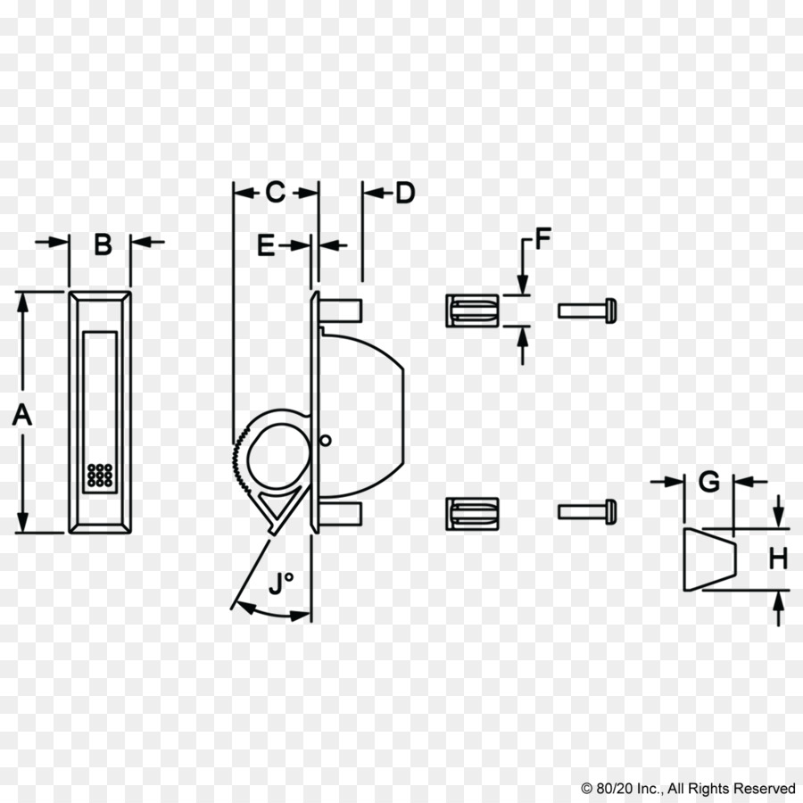 Handle Pintu，Gambar PNG