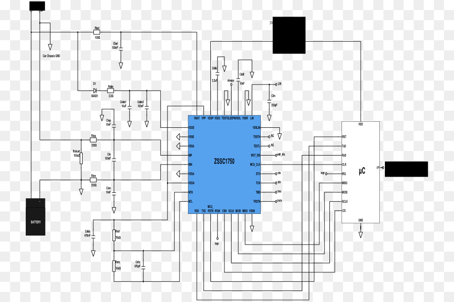 Komponen Elektronik，Teknik PNG