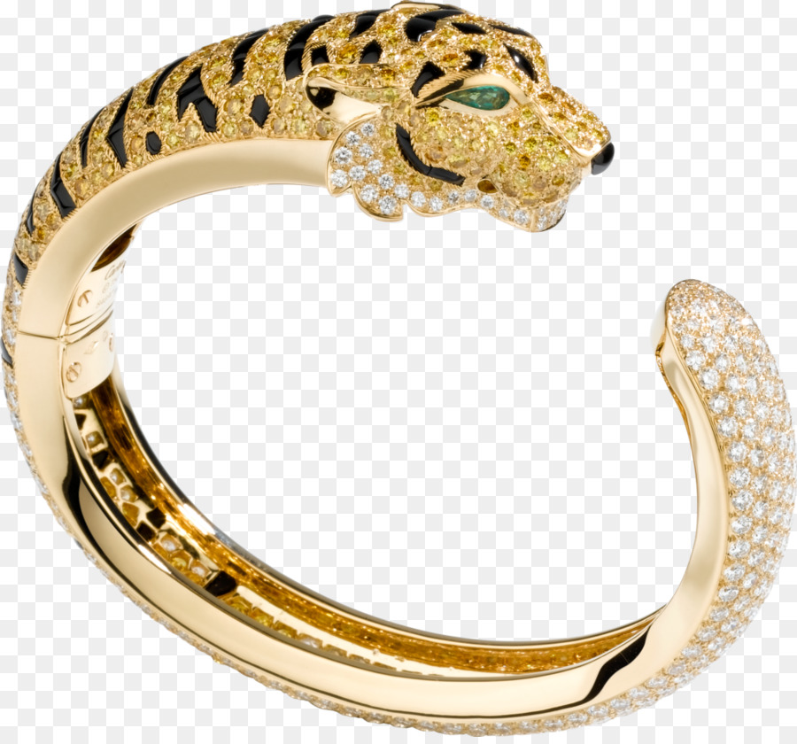 Gelang Harimau，Emas PNG