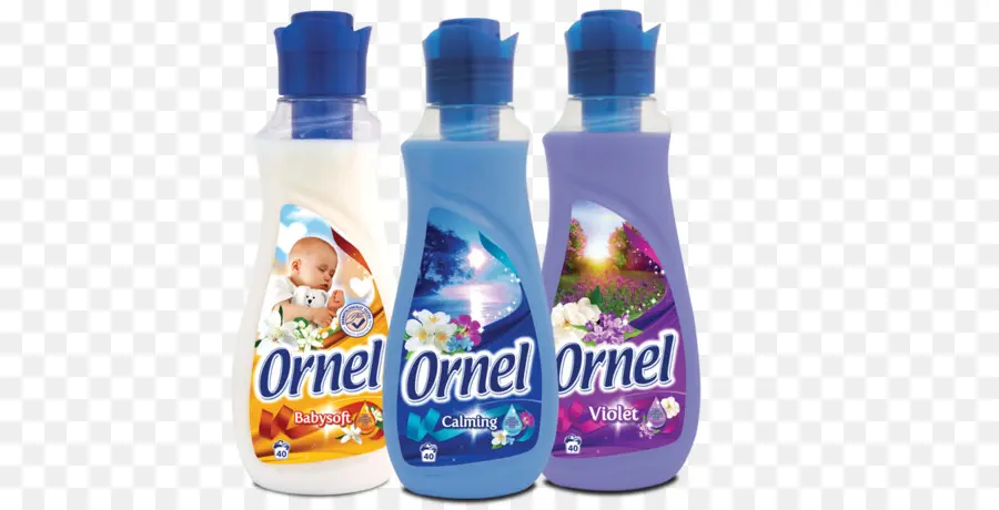 Botol Ornel，Pelembut Kain PNG