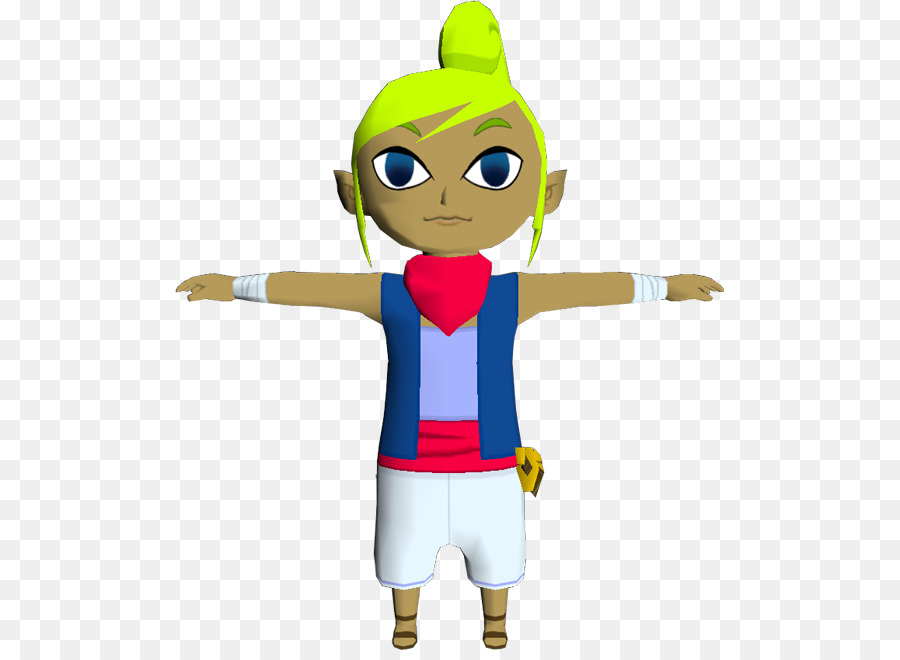 Legenda Zelda Wind Waker，Putri Zelda PNG