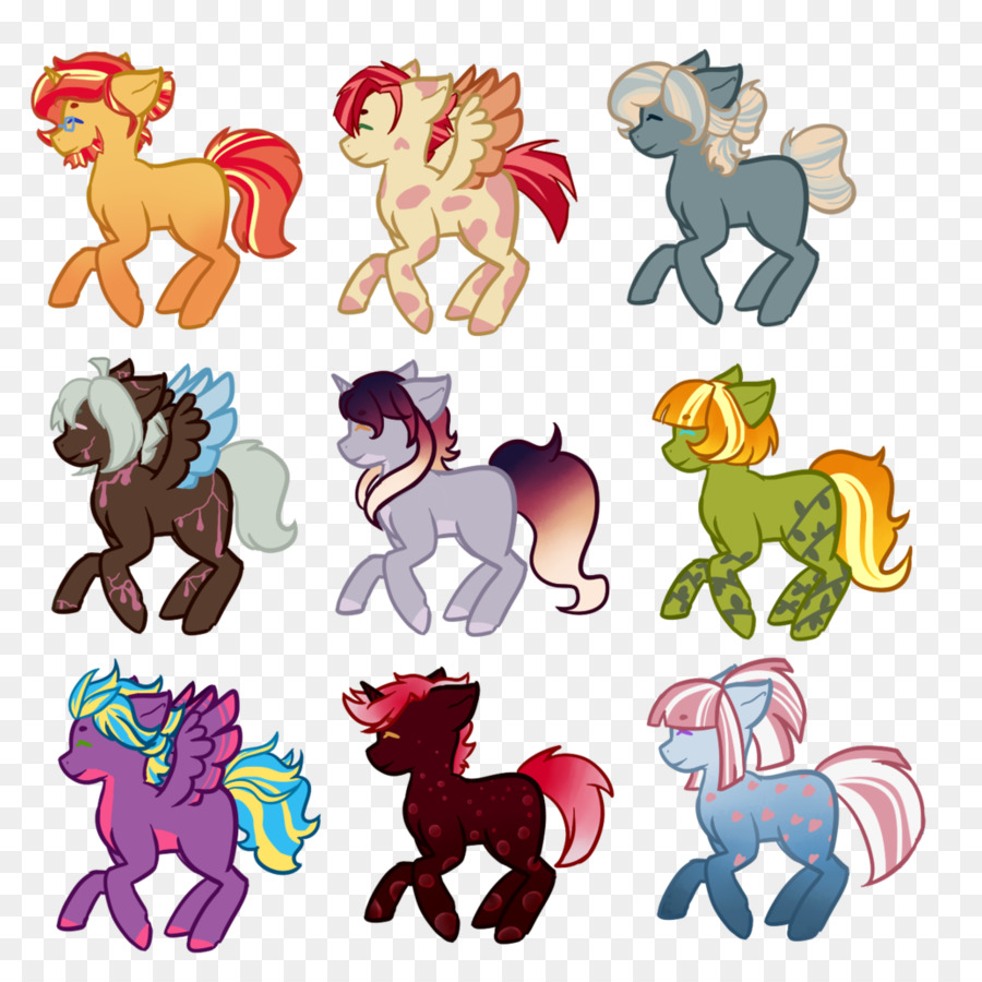 Pony，Kuda PNG