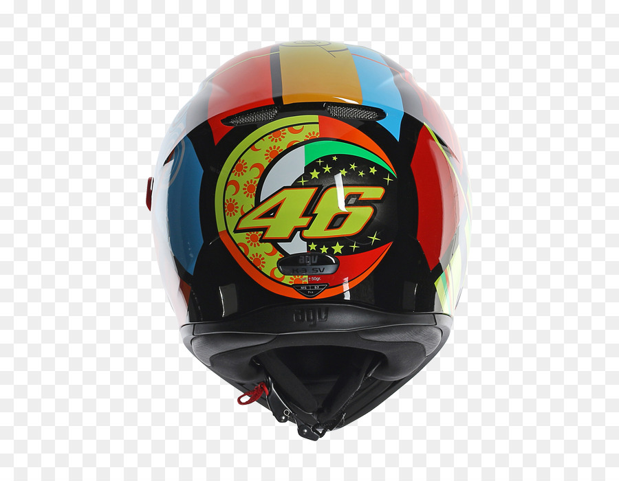 Helm Sepeda Motor，Agv PNG