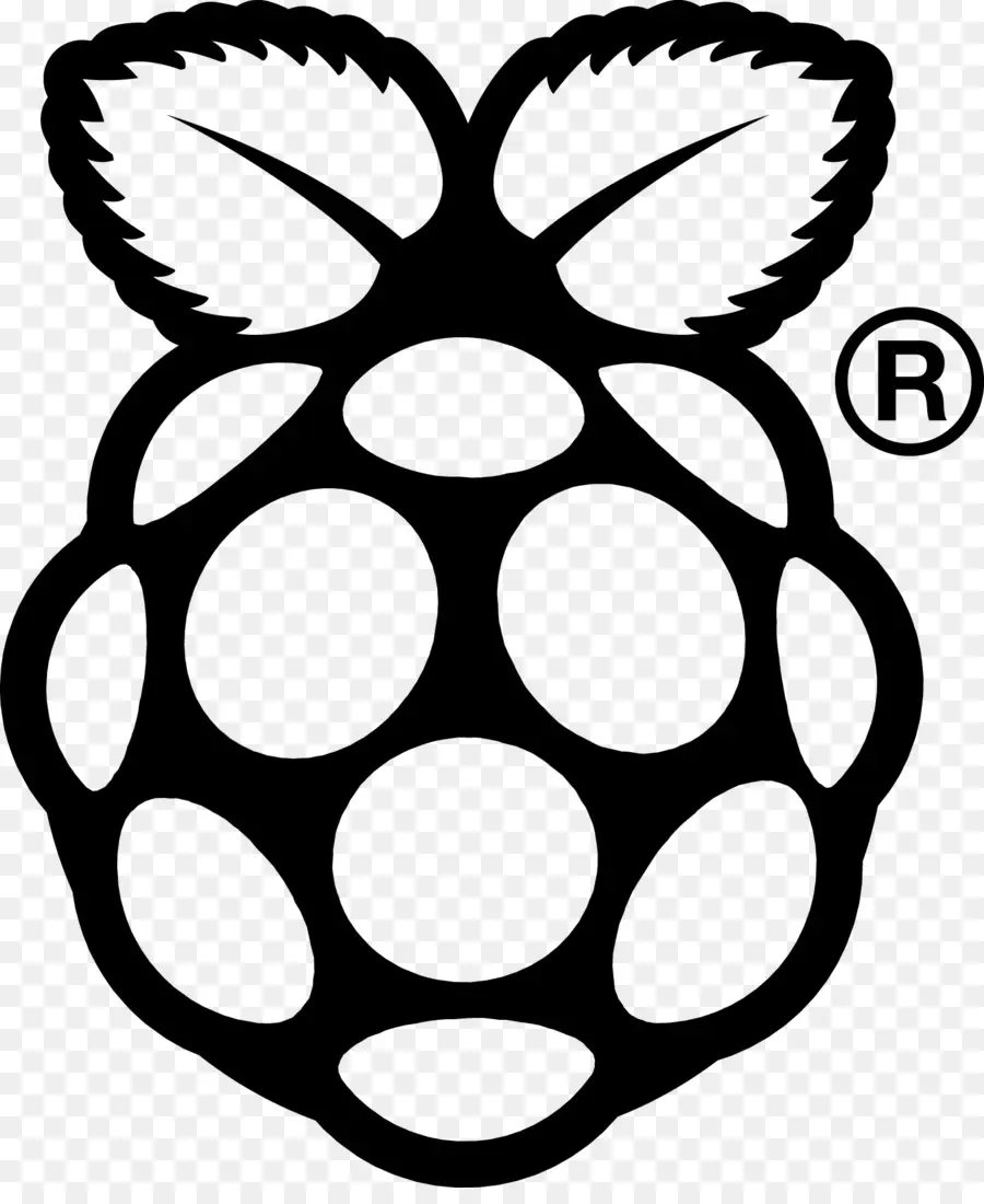 Logo Raspberry Pi，Teknologi PNG