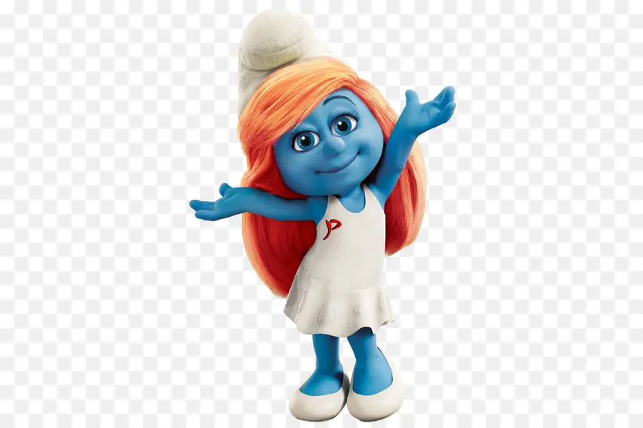 Smurfette，Biru PNG