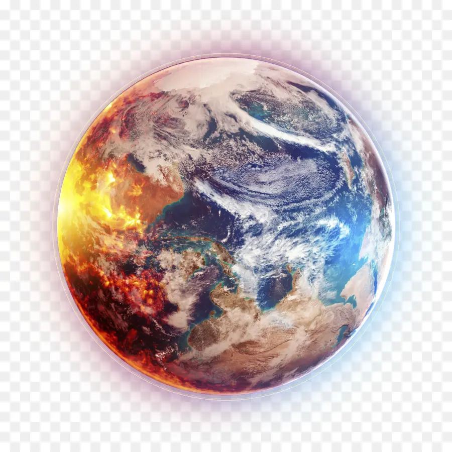 Bumi，Planet PNG