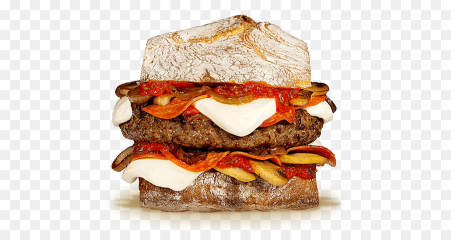 Burger Keju，Hamburger PNG