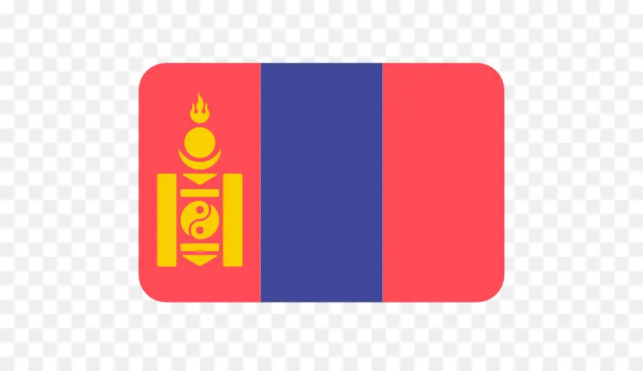 Bendera Mongolia，Negara PNG