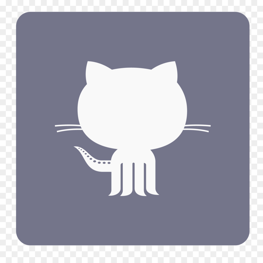 Github Oktocat，Kode PNG