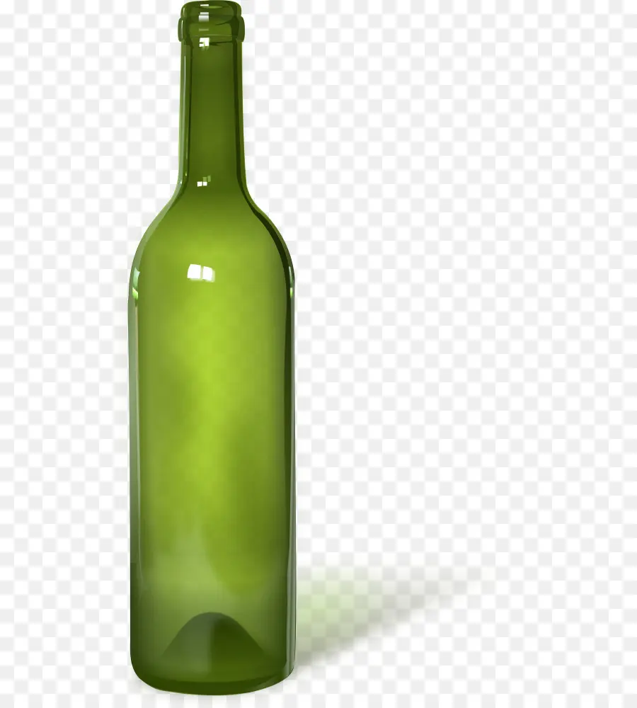 Botol，Hijau PNG