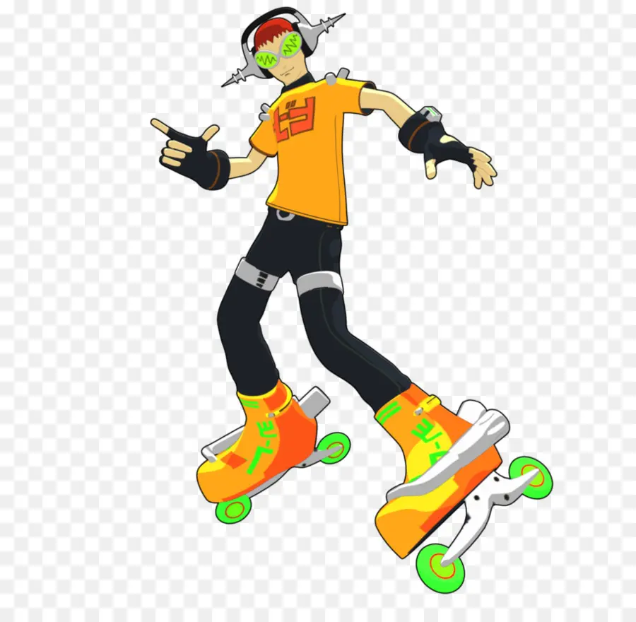 Jet Set Radio，Jet Set Radio Masa Depan PNG