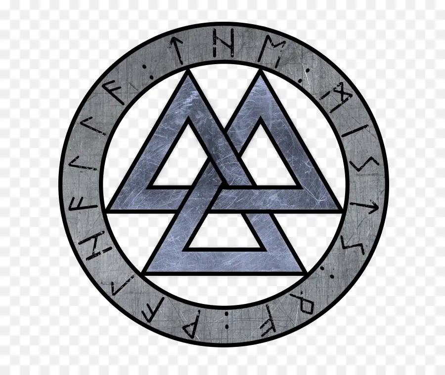 Valknut，Norse PNG