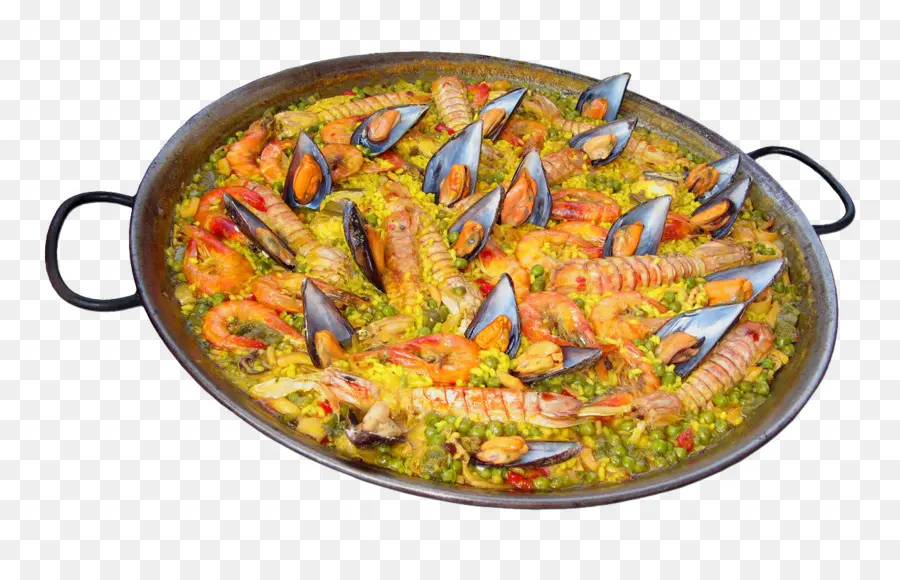 Paella，Hidangan Laut PNG