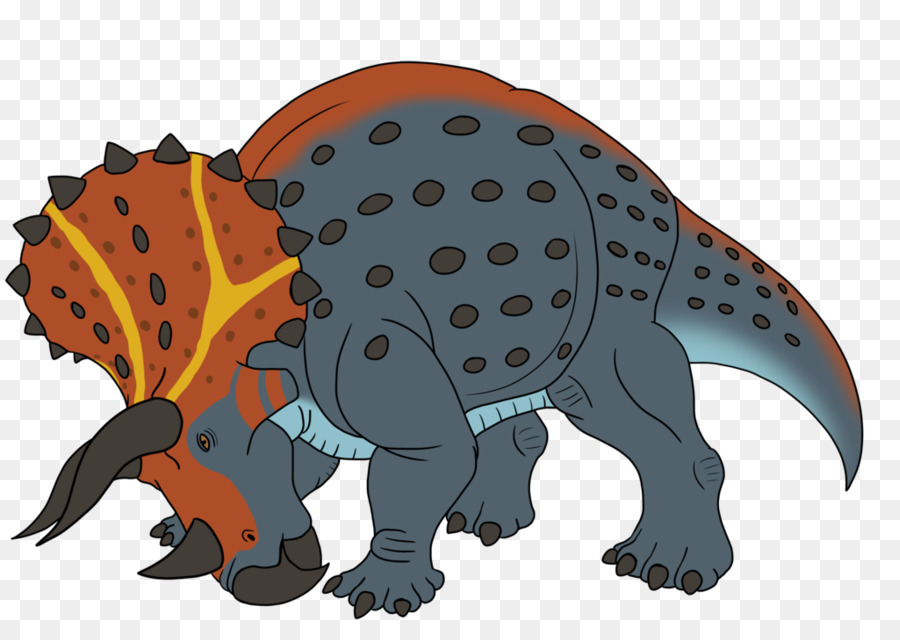 Dinosaurus Biru，Stegosaurus PNG