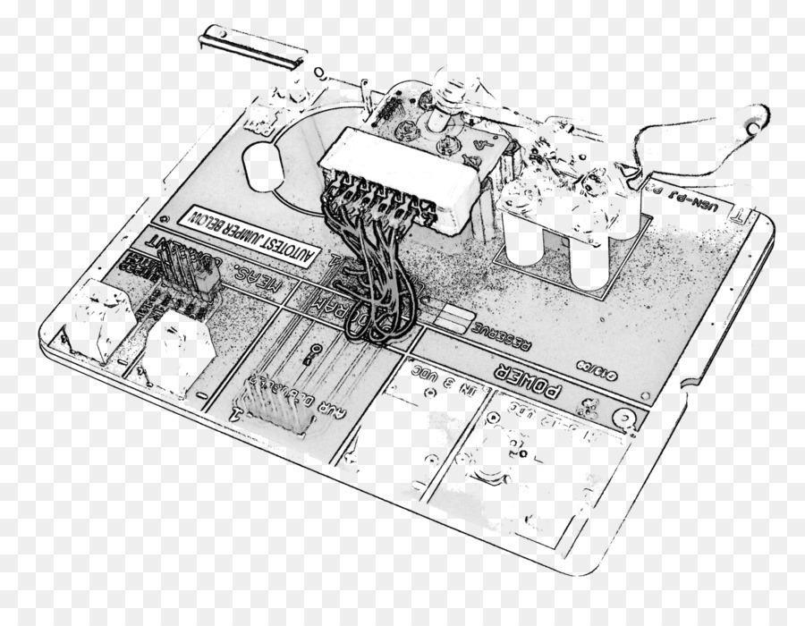 Komponen Elektronik，Mobil PNG