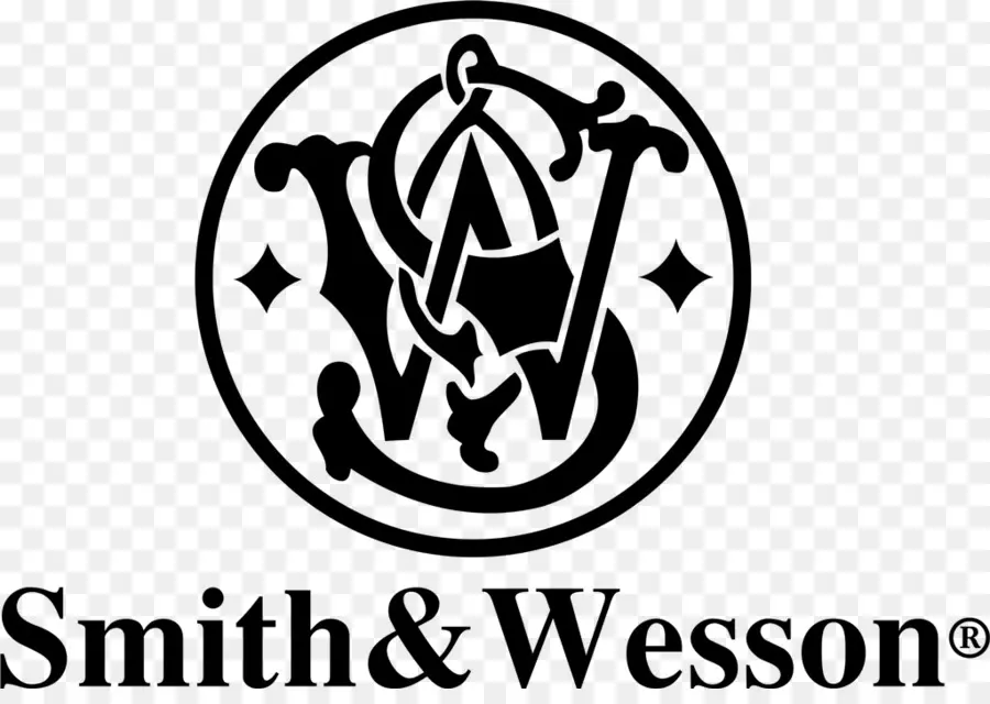 Logo Smith Wesson，Merek PNG