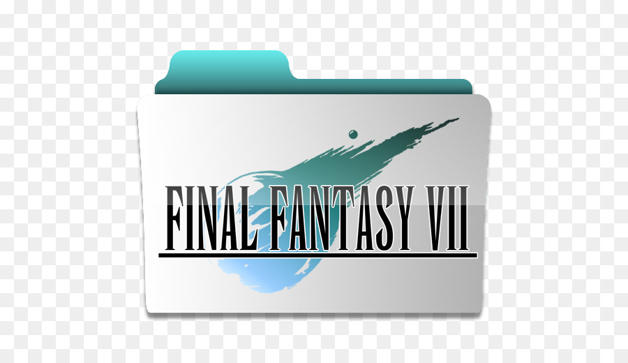 Logo Final Fantasi Vii，Permainan PNG